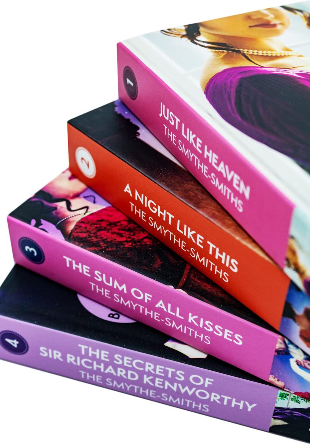 Piatkus Smythe-Smith Quartet 4 Book Collection Set by Julia Quinn - Paperback Regency Romance - Just Like Heaven, A Night Like This, The Sum of All Kisses