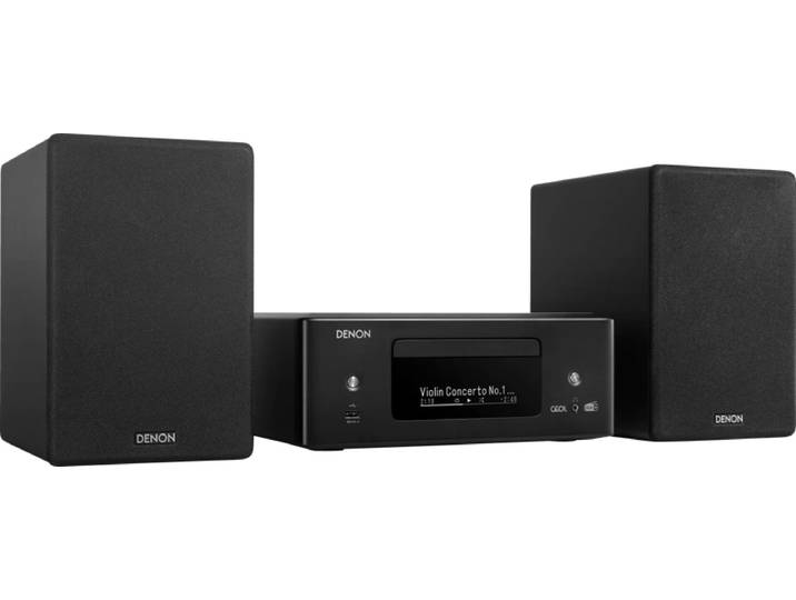 Denon Ceol N12DAB Zwart