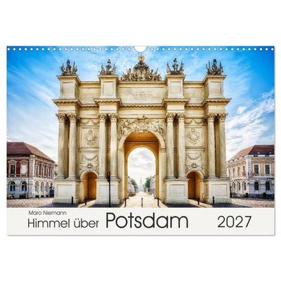Himmel über Potsdam (Wandkalender 2027 DIN A3 quer), CALVENDO Monatskalender