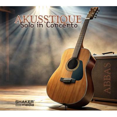 AKUSSTIQUE - Abbas Schirmohammadi, CD, 9783989030572