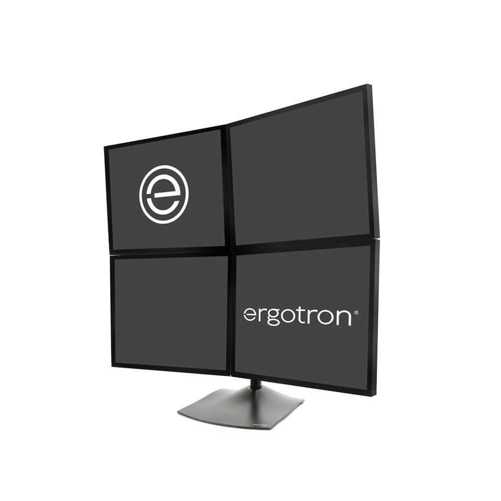 Ergotron DS100 Standfuß vier Monitore 33-324-200