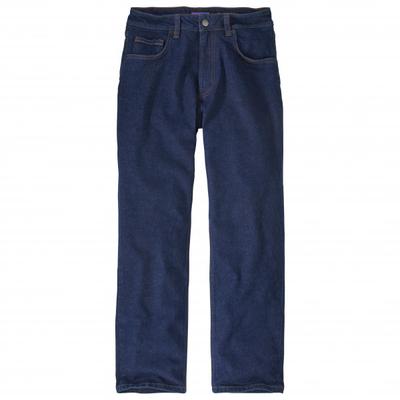 Patagonia - Regenerative Organic Pilot Cotton Straight Fit Jea - Jeans Gr 32 - Regular blau