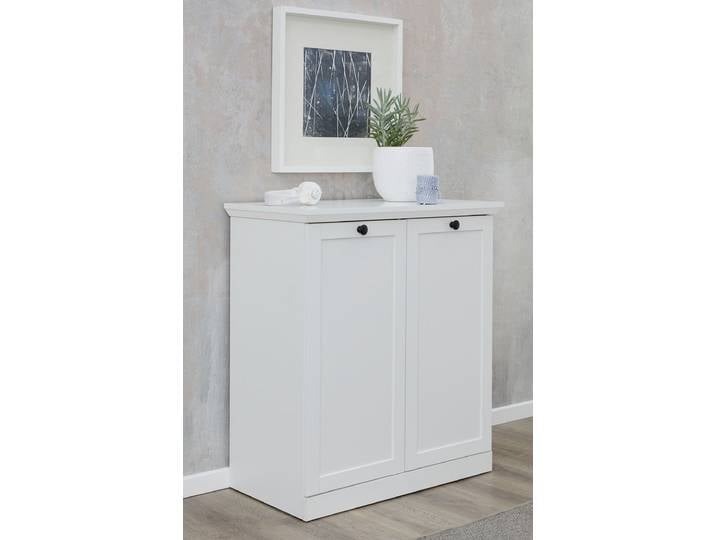Kommode Baxter , Landhausstil , weiß