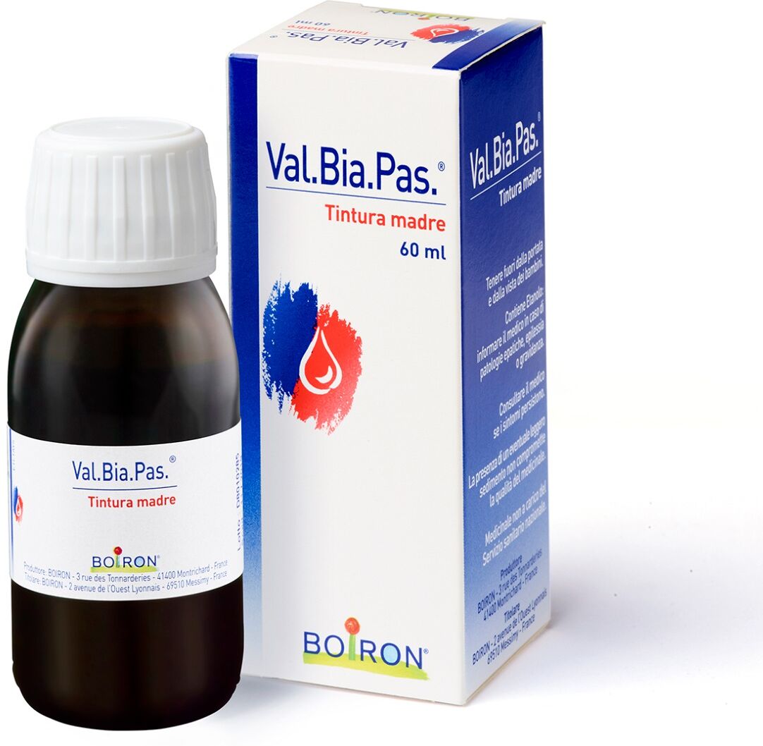 Boiron Valbiapas Tintura Madre 60 ml