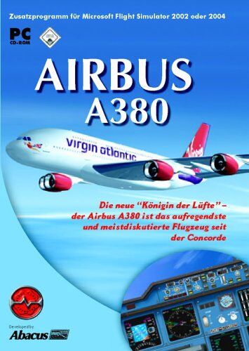 NBG EDV Handels & Verlags GmbH - Flight Simulator 2004 - Airbus A380 (Add-On) - Preis vom 15.10.2026 23:06:25 h