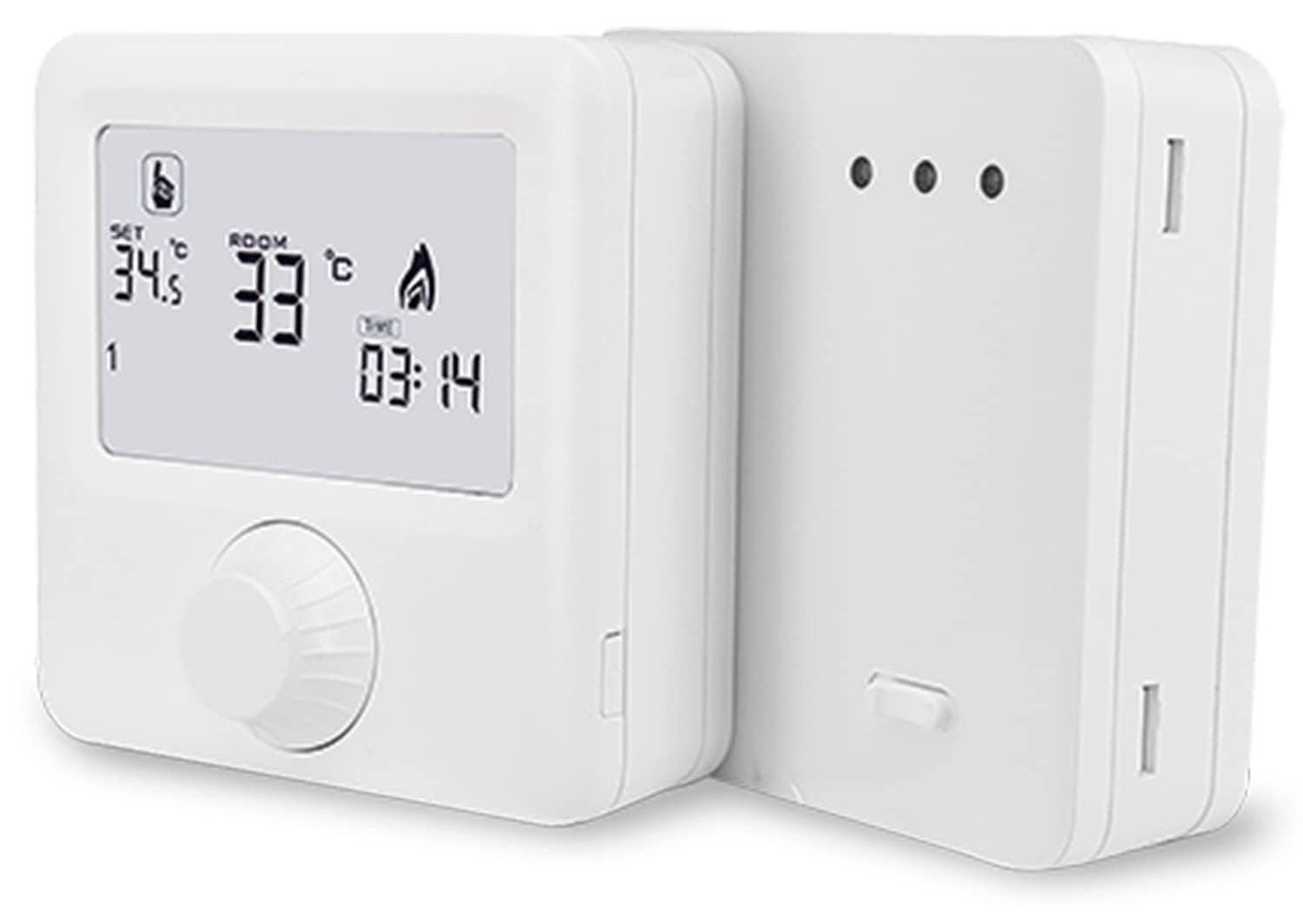 Selius Digitale thermostaat met radiofrequentie en temperatuurregeling