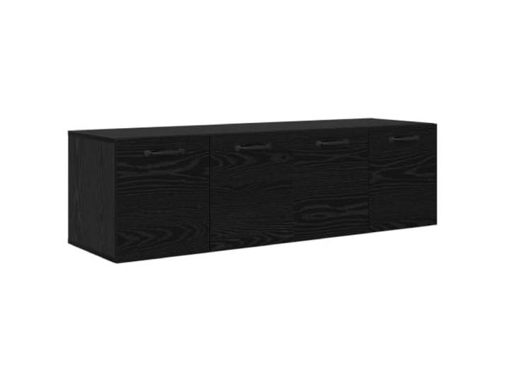 vidaXL Wandschrank 2 stk. 120 x 36,5 x 35 cm Holzwerkstoff Dieses Paar moderner Wandschränke bietet praktischen Stauraum, Dieses langlebige Material ist leicht mit einem Tuch zu