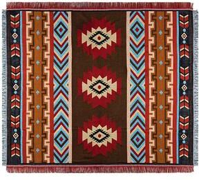 Shop Station Boho Tribal Throw Blanket With Tassels Woven Picnic Blanket For Sofa, Bed, Camping & Travel a 35.43 35.43 In