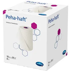 Peha-Haft Fixierbinde Latexfrei 10 cm x 20 m 8 St