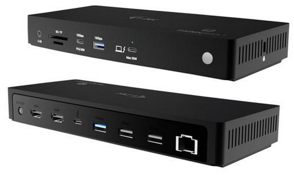 i-tec TB4TRIPLEDOCKPD Dockingstation