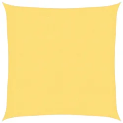 vidaXL Sonnensegel 160 g/m2 Beige 3x3 m HDPE