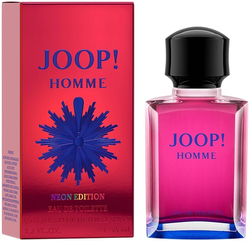 Joop Homme Neon Edition - 125ml Eau de Toilette Spray