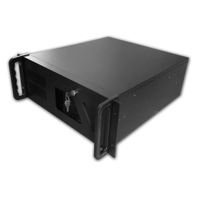 IPC DATACOM 19" Case 4U/485mm ÄOEerný bez PSU+dárek myš Sony Vaio (4 HE, 19 Zoll Rack) (82131)