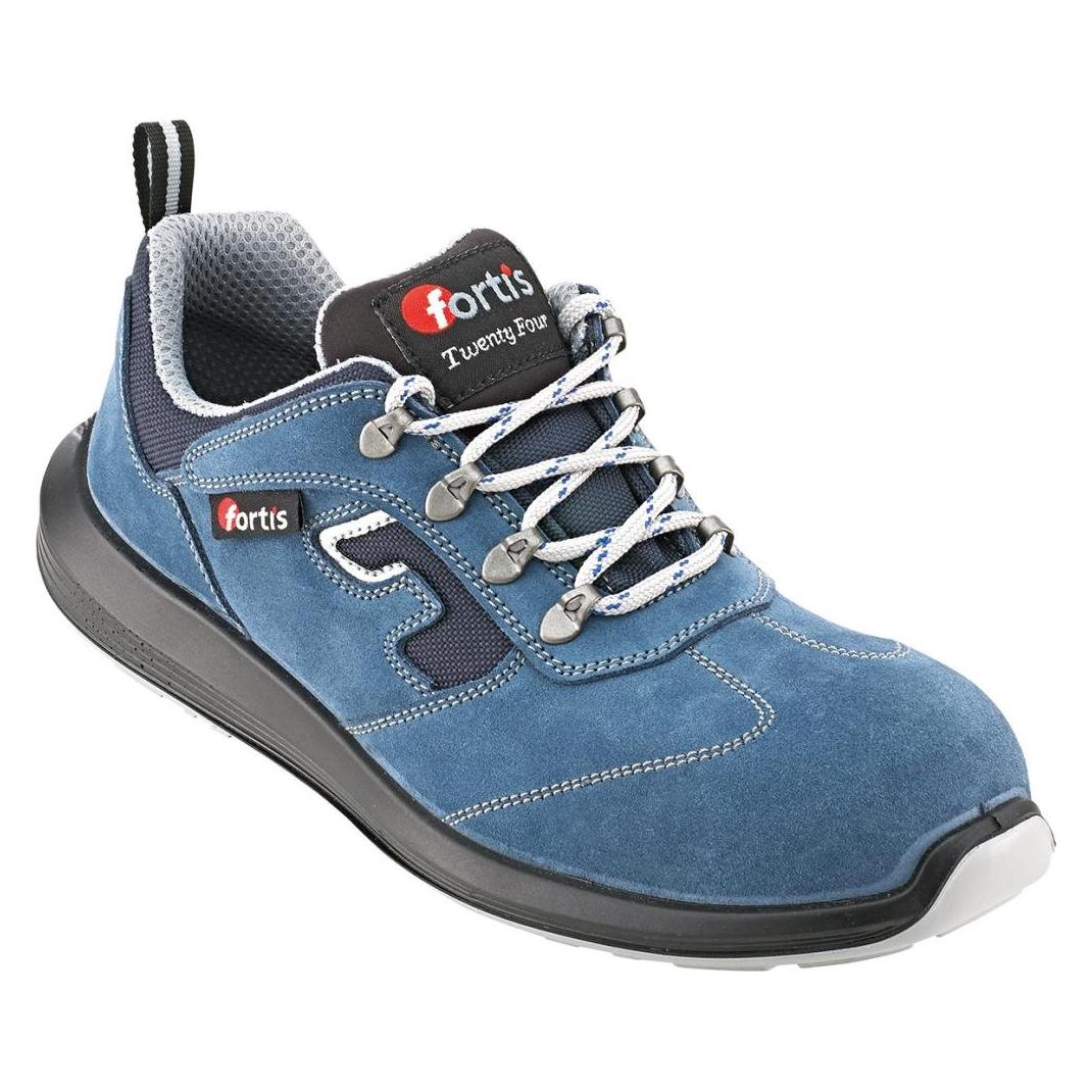 Fortis Halbschuh Asgard, S1,Gr.45,blau (S1, 45) (4317784783958)