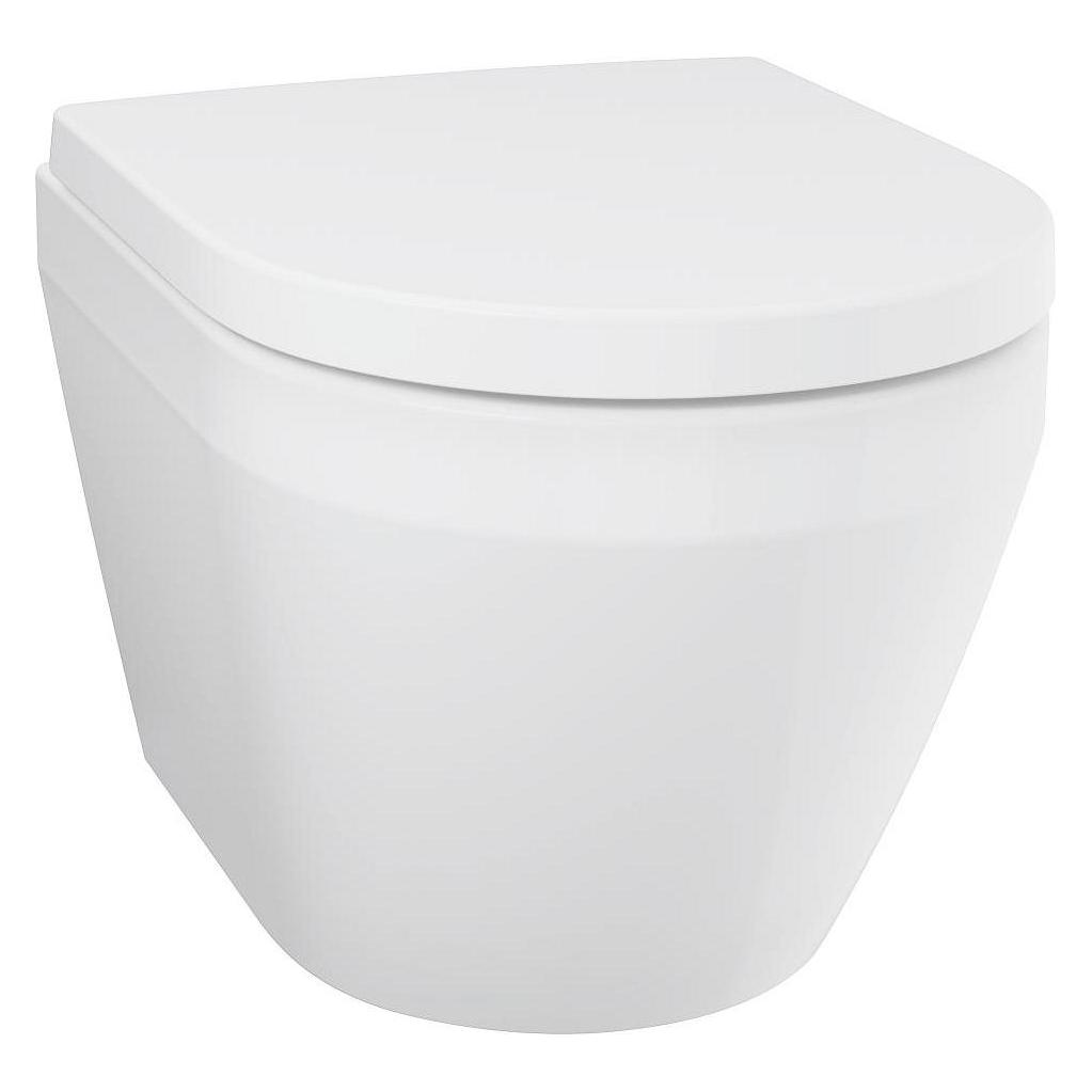 Grohe Euro Keramik Set Wand -Tiefspül WC kompakt (102509SH00)