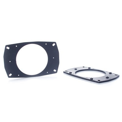 CHP Lautsprecherringe CHEVROLET Matiz ab 1998-10, 100mm, Heck