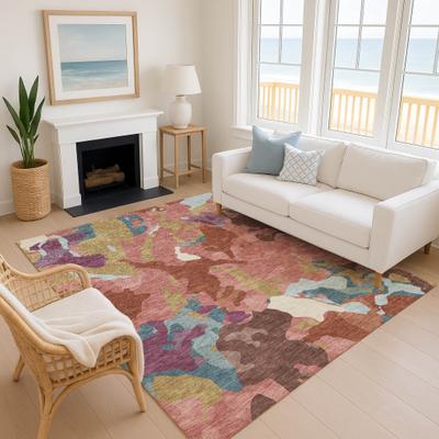 Addison Rugs Premium Washable Super Soft Contemporary Slayton Mayfield Rug