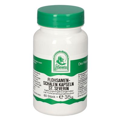 Flohsamenschalen St.Severin Kapseln 60 St