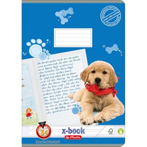 Herlitz Geschichtenheft x-book 3G A4 Klasse 3