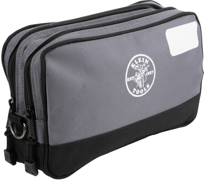 Klein Tools Sac à double zip 305 x 178 mm gris (55583)