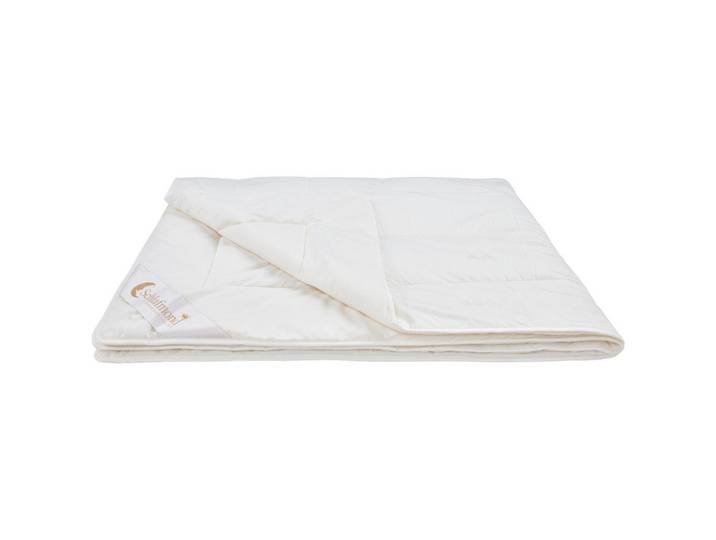Schlafmond Ganzjahresdecke, Creme, Füllung: Vlies, 140x220 cm, Heimtextilien, Kopfpolster & Bettdecken, Bettdecken, Ganzjahresdecken
