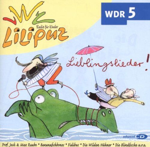Various - Wdr 5 Lilipuz Lieblingslieder - Preis vom 30.09.2026 22:30:23 h