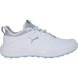 Puma Golfschuhe Ignite Malibu, silber/weiss