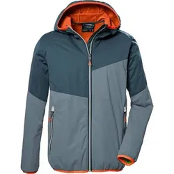 KILLTEC Kinder Funktionsjacke KOS 330 BYS JCKT, Größe 140 in Grau Grau