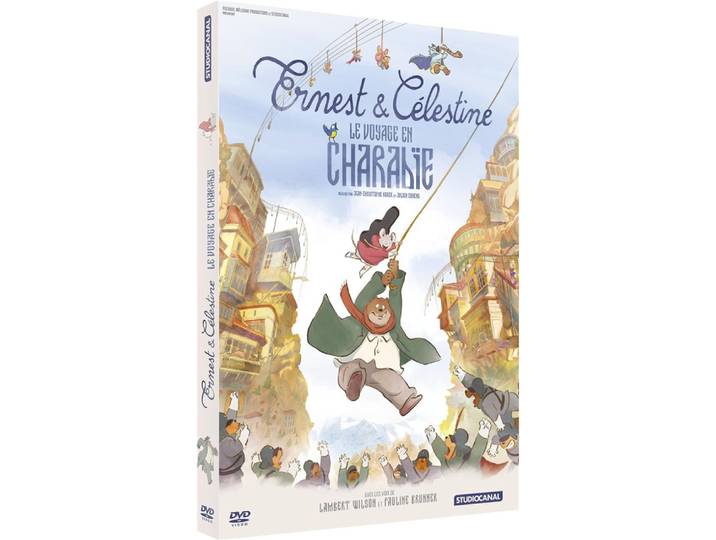 Ernest et Célestine : Le voyage en Charabie