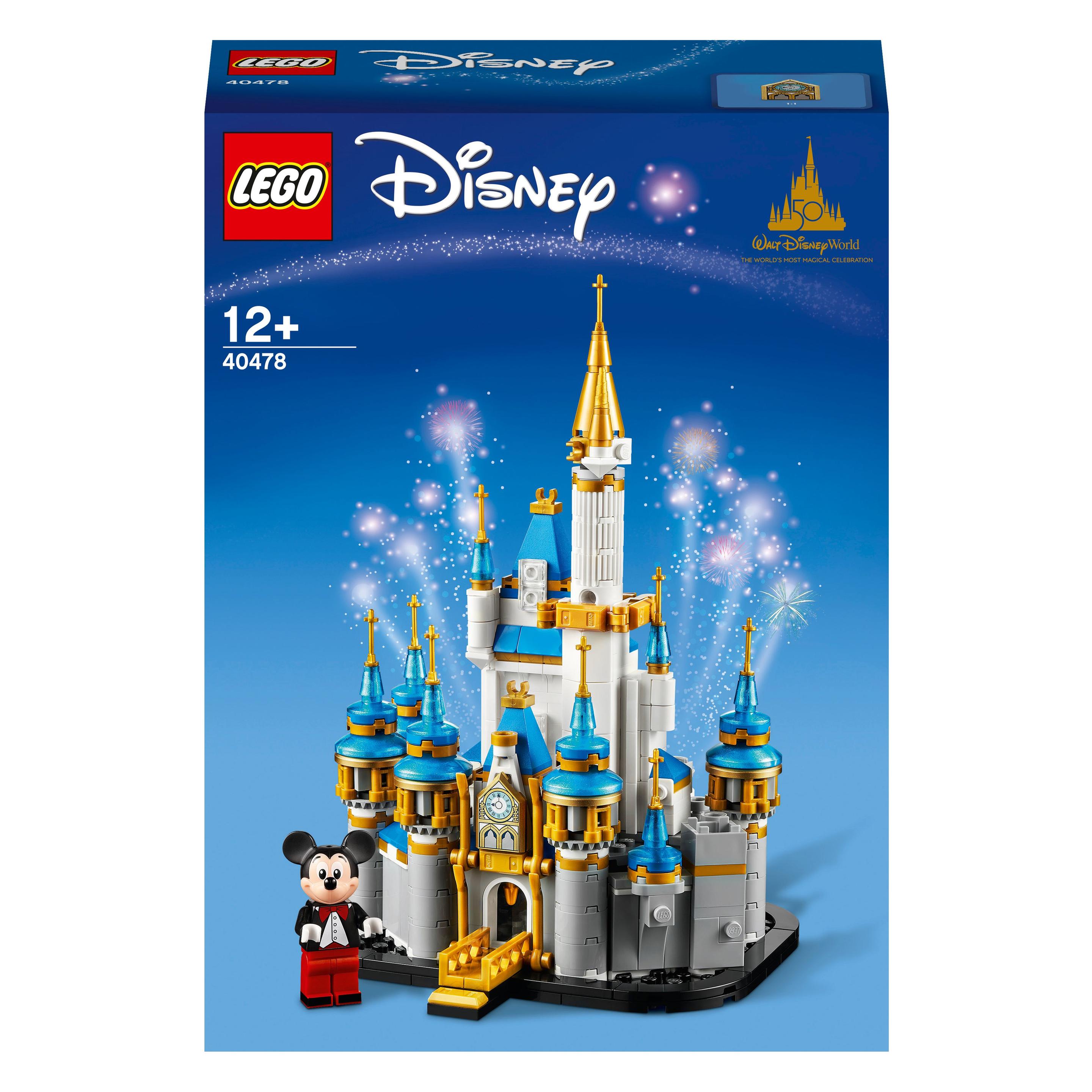 LEGO Diseny - Kleines Disney Schloss (40478, LEGO Disney, LEGO Seltene Sets) (40478)