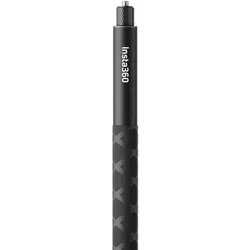 Insta360 Selfie Stick Invisible, Selfie Stick, Schwarz