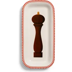 Taverna Servierplatte Pepper 14,5 x 30 cm