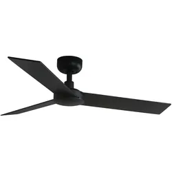 DC Deckenventilator Rudder S Schwarz