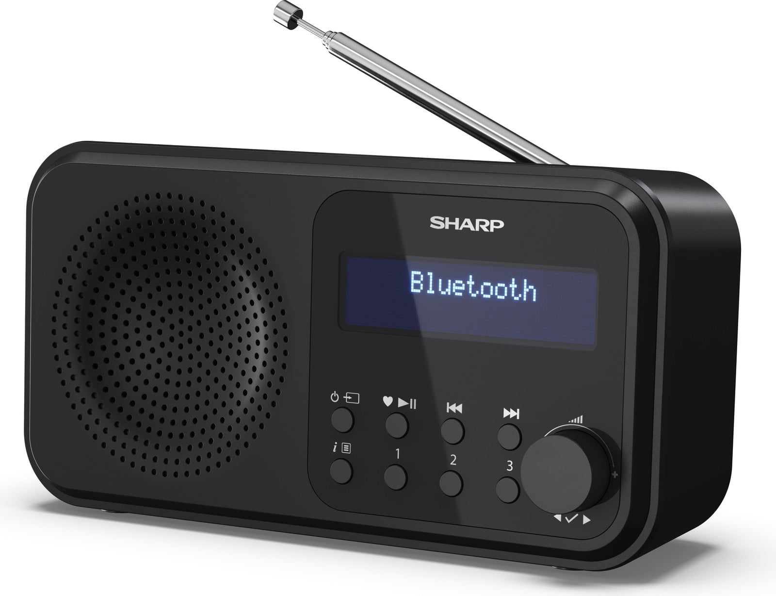 Sharp DR-P420 Draagbare Digitale Radio met DAB, DAB+ en FM