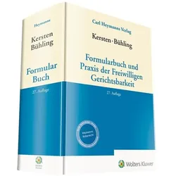 Formularbuch und Praxis der Freiwiliige, Fachbücher von Jan Eickelberg, Sebastian Herrler