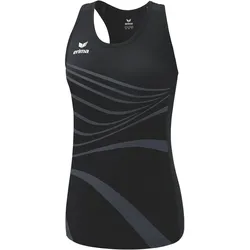 Erima, Damen, Sportshirt, Racing Singlet (38), Schwarz