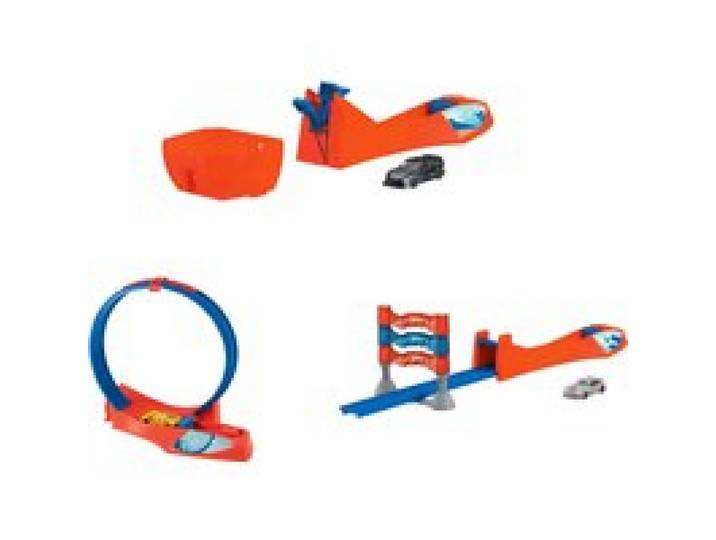 PLAYTIVE Set rampe de lancement