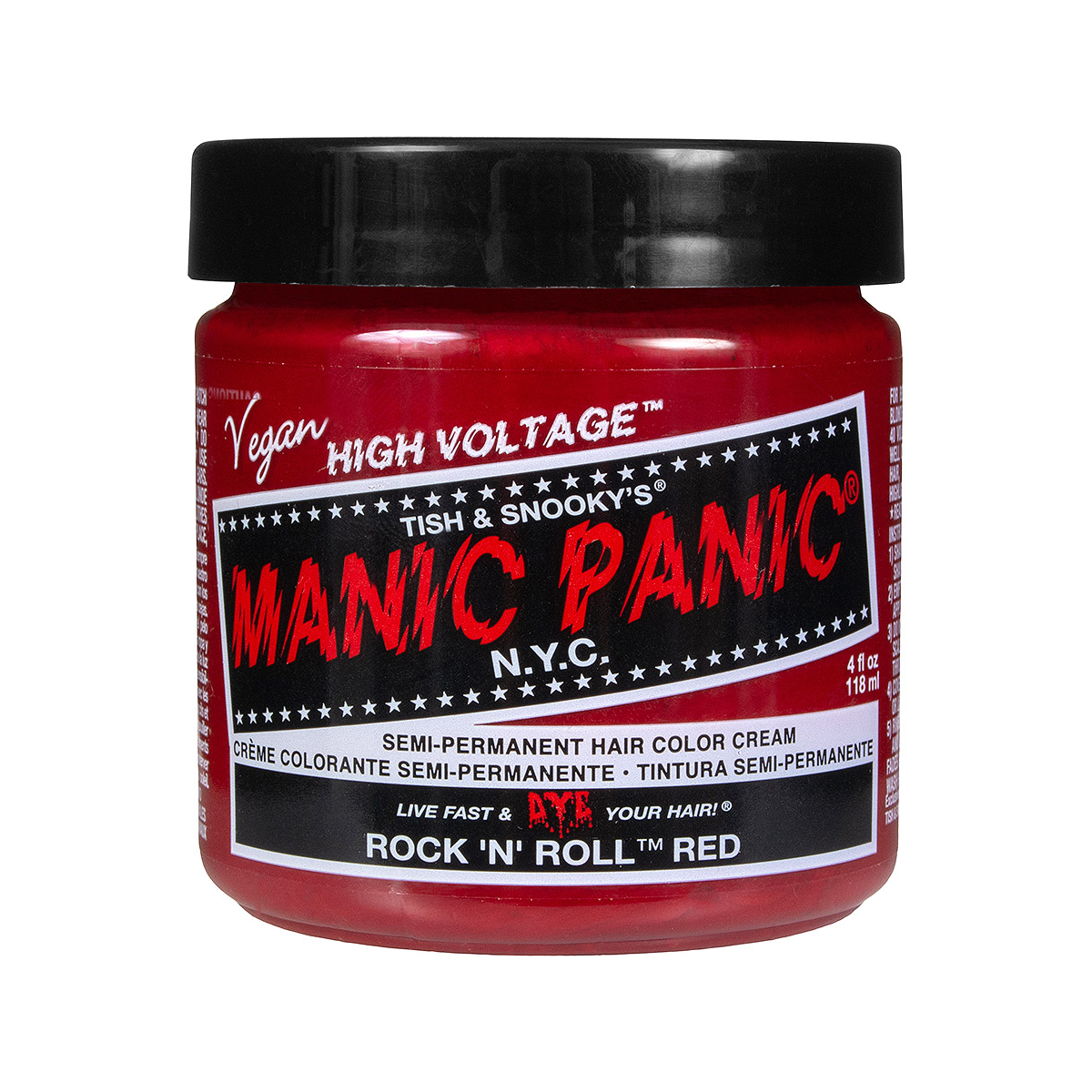 Eino GmbH Manic Panic High Voltage Classic Rock 'n' Roll Red 118ml