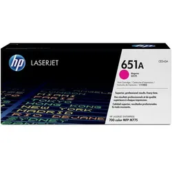 HP 651A Original Tonerkartusche CE343A Magenta