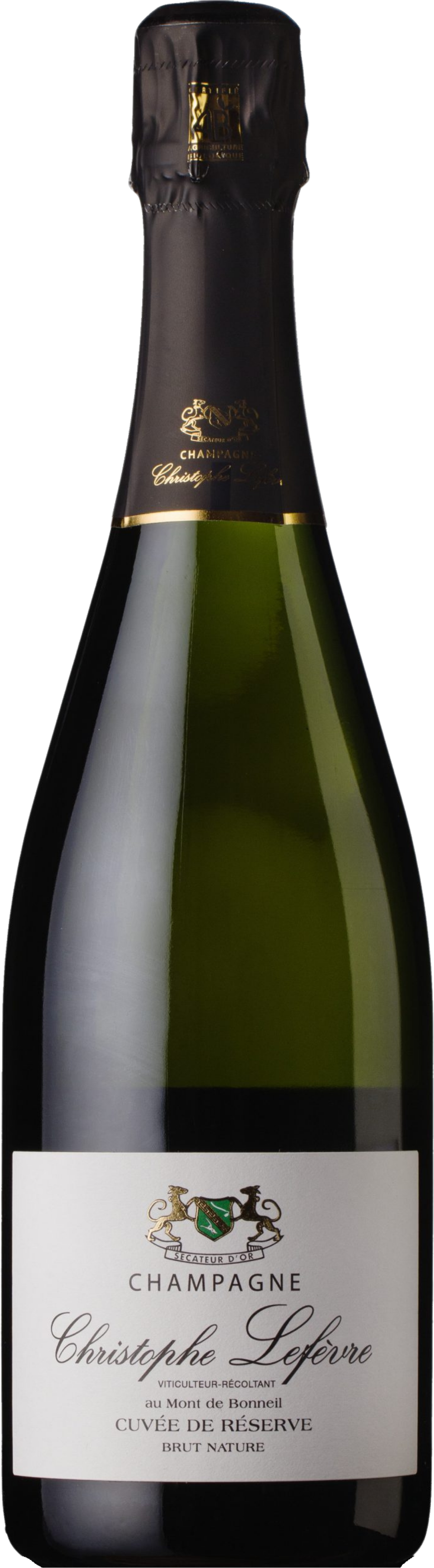 Christophe Lefèvre Champagne Brut Nature 'Cuvée de Reserve' Cristophe Lefevre 2022