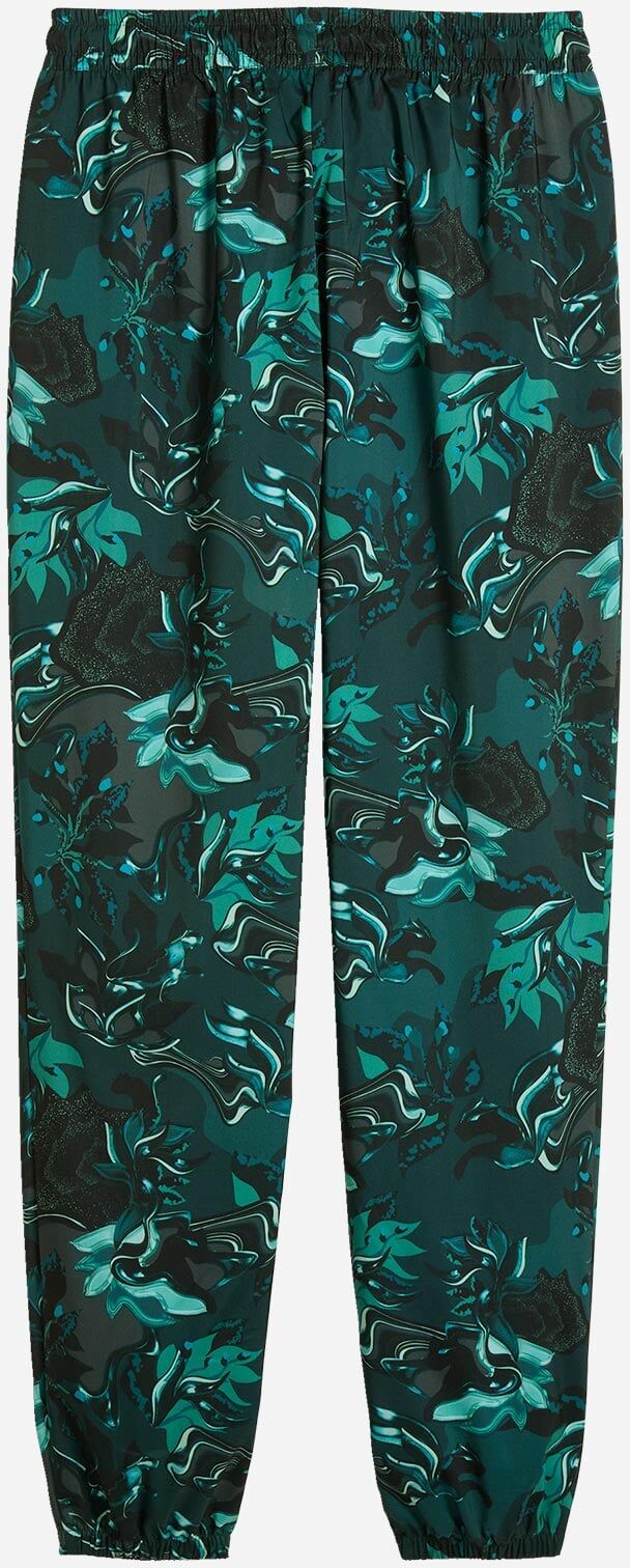 Puma Concept Printed W - Pantalone Training - Donna - Verde XS