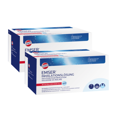Uriach Germany GmbH EMSER Inhalationslösung 2X60 St 18122620