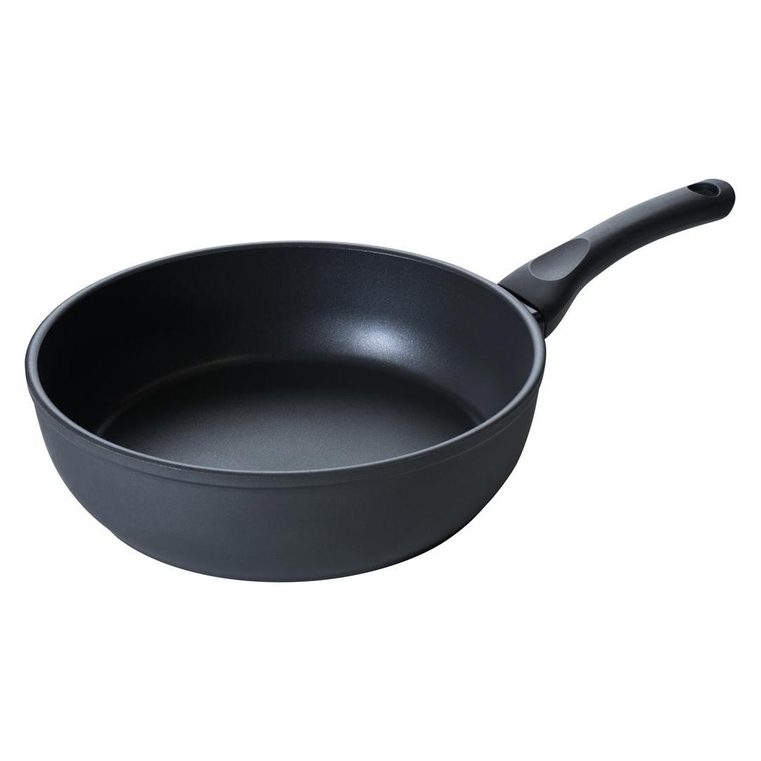 Kelomat Pfanne Bratchef 28 MAXI hoch 3529-337 (Bratpfanne, Edelstahl, 28 x 40 cm) (2197028)