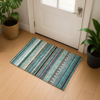 Addison Rugs Premium Washable Super Soft Stripe Sabin Mayfield Rug