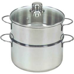 Krüger Haushaltswaren KEC20 KEC20 Kartoffeldämpfer 20 cm