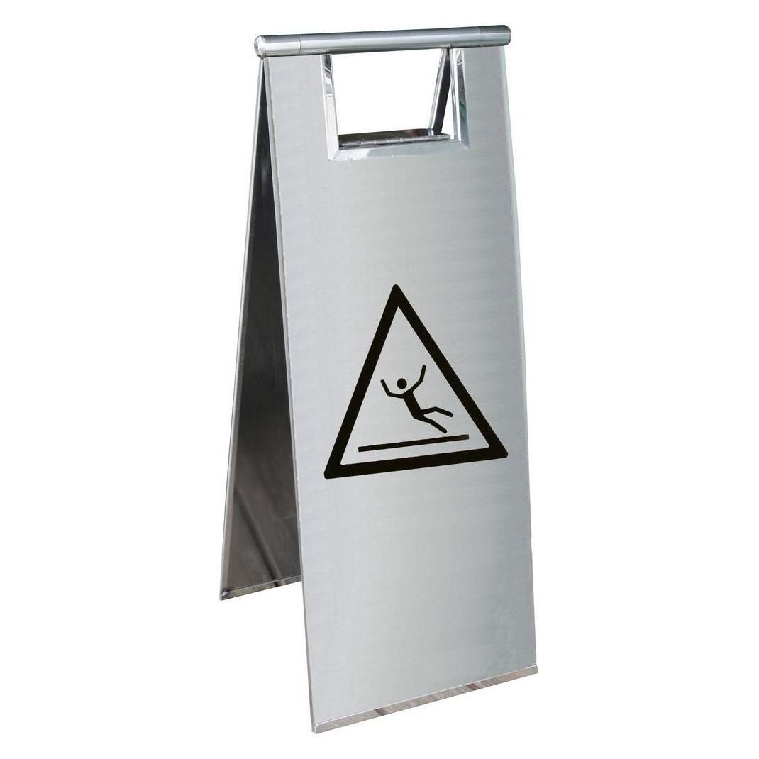 Viso PSG680X Bake aus Inox für Rutschiger Boden B x H 230 mm 600 (PSG680X)