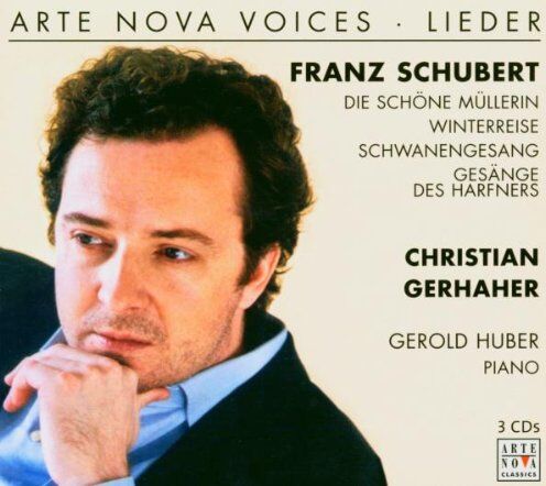 Christian Gerhaher - Die Schöne Müllerin, Winterreise - Preis vom 11.10.2026 15:43:13 h