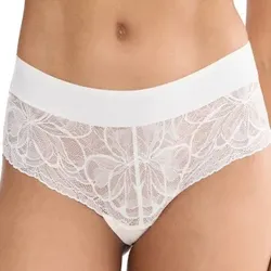 Triumph Body Make-Up Illusion Lace Shorty Offwhite 38 Damen
