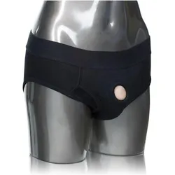 CalExotics, Dildo, Packer Gear Brief Harness-XS-S