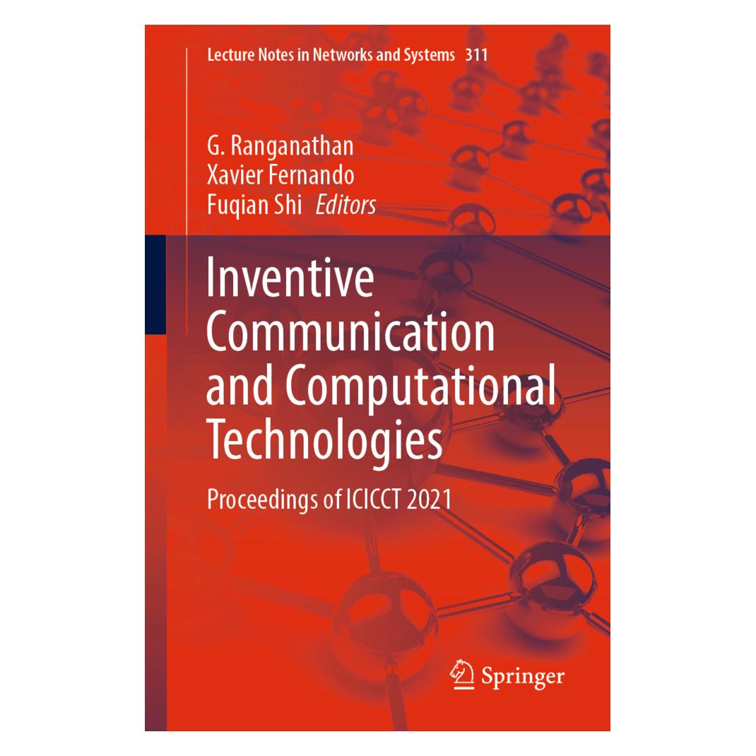 Springer Inventive Communication and Computational Technologies (Englisch, Softcover, Fuqian Shi, G. Ranganathan, Xavier Fernando) (56203018)